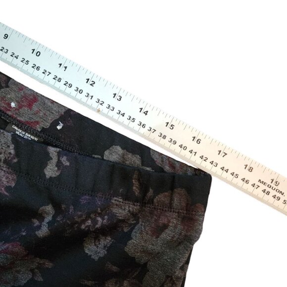 Michel Studio Pants Women's Size 2X Floral Print Straight Leg - Picture 9 of 14